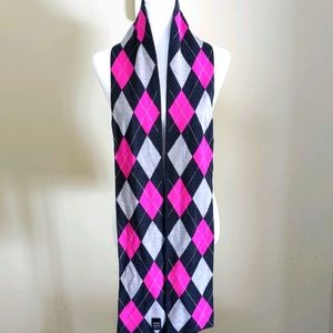 EXPRESS, Women's Merino Wool Argyle Scarf